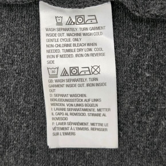 Quacker Factory Fleece Jacket Womens Size Medium Full Zip Mock Neck Fall Winter - Picture 10 of 10